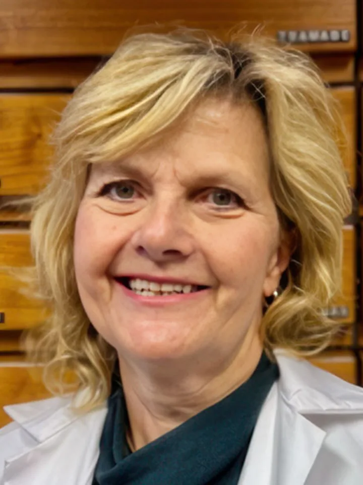 Porträt von Mag. pharm. Dr. Linda Auer